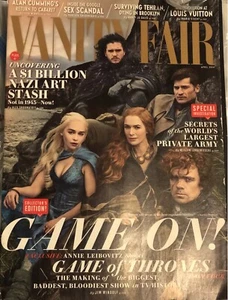 Vanity Fair Magazine (April 2014) Game of Thrones - Collectors Edition - Picture 1 of 1