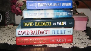 David Baldacci Menge 5 spannende Romane (3 Hardcover & 2 Taschenbücher) M-675 - Bild 1 von 5