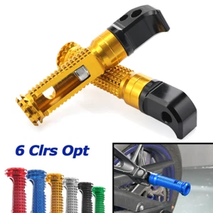 For YAMAHA FZ1 1000 FZ8 Fazer FZ07 FZ09 FJ09 FZ10 Rear Foot Peg Footrest Adapter - Picture 1 of 24