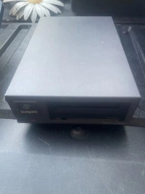 Seagate STDL62401LW DDS4 240GB External SCSI DAT Tape - Image 1 of 2