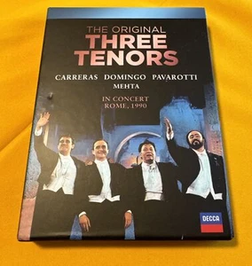 The Three Tenors The Original Three Tenors in Concert, Rome, 1990 (CD) - Bild 1 von 5