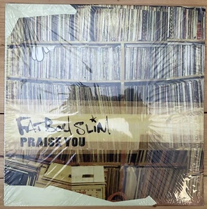 Fatboy Slim Praise You Vinyl Single 12inch NEAR MINT Skint - Bild 1 von 4