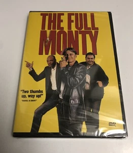 The Full Monty (DVD, 1999, Widescreen) - Picture 1 of 5