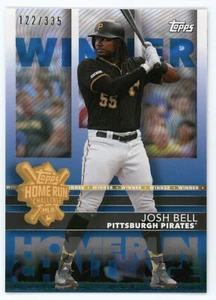 2020 Topps Josh Bell Home Run Challenge Winner #HRC20 #/335 Pirates - Picture 1 of 1