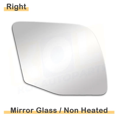 Mirror Glass For 2003 2004 2005 Ford E-450 Econoline Passenger RH Side Convex - Image 1 of 4