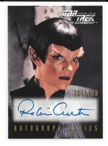 1999 Skybox Star Trek TNG Season 7 Robin Curtis Tallera Signed AUTO SP A15 - Picture 1 of 1