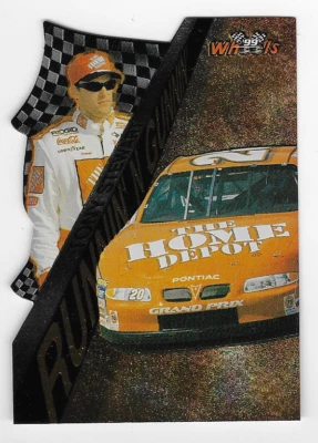 Tony Stewart NASCAR 1999 Wheels Runnin' n Guunnin' die-cut /35 - Image 1 of 2