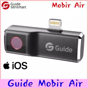 Guide Mobir Air Thermal Imaging Camera IOS Gray 25Hz Imager Pipeline Repair Sale - Picture 1 of 15