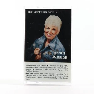 The Yodeling Side of Janet McBride (Cassette Tape, 1992, Deepcross) TESTED #006 - Picture 1 of 6