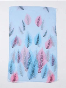 Bufanda Cuadrada Cabeza Bandana Hoja Azul Extra Grande cm x cm Pérdida de Cabello DV767 - Imagen 1 de 3