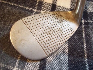 Antique Dot Punch Mashie Niblick Hand Forged, Jack Sidey, Champion Professional - Picture 1 of 9