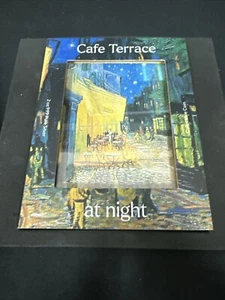 2022 Chad Van Gogh: Cafe Terrace At Night 2oz Silver 33.5 Oz Copper - Picture 1 of 3