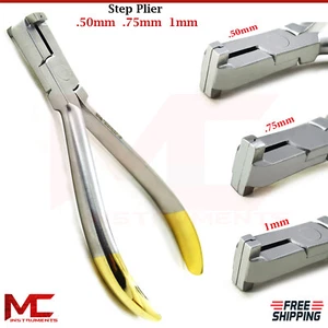 Orthodontic Dental Wire Bending Archwire Detailing Specific Bends Forming Pliers - Picture 1 of 5