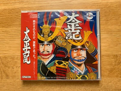 New & Sealed TAIHEIKI PC Engine CD-ROM2 Turbo Duo TurboGrafx 16 - Image 1 of 4