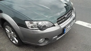 SUBARU OUTBACK IV BL/BP 3.0l Tür hinten links Farbcode:3M1 - Bild 1 von 1