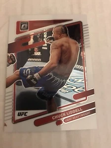 2022 Donruss Optic Chuck Liddell #17 MMA UFC 1.00 Shipping - Picture 1 of 2