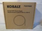 Kobalt 24V Drain Auger Replacement Cable 5/16” Inch X 50’ Feet 5217668 NEW  W13K