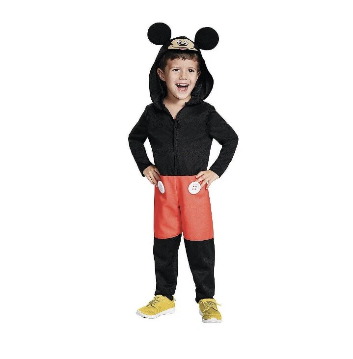 Disney Junior Mickey Mouse Clubhouse Toddler Costume Size 2T