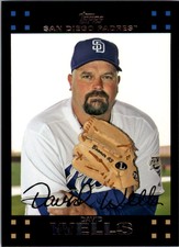 2007 Topps #471 David Wells