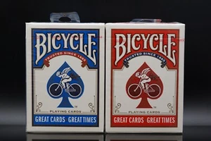 Bicycle Test Deck Great Cards Great Times Cupid Blue & Red Set | Playing Cards - Foto 1 di 14