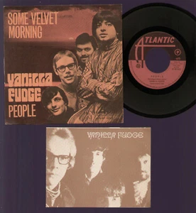 7" VANILLA FUDGE SOME VELVET MORNING / PEOPLE ATLANTIC 1969 PSYCHEDELIC + INSERT - Picture 1 of 1