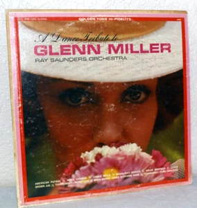 Ray Saunders A Dance Tribute to Glenn Miller 33RPM LP Golden Tone Records 4084 - Bild 1 von 4
