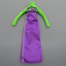 Barbie BMR 1959 Doll Dress Purple Green Top Long Sleeve 2019 Mattel GHT95