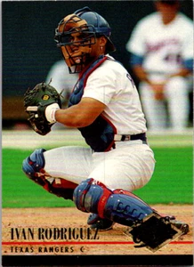 Ivan Rodriguez 1994 Ultra #132 Baseball Card - Picture 1 of 2