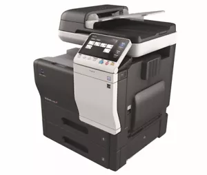 KONICA MINOLTA BIZUB C3351 STAMPANTE LASER MULTIFUNZIONE COLORI A4 33PPM SOTTO L - Foto 1 di 1
