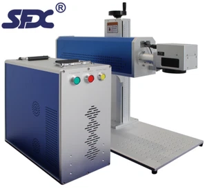 SFX Laser Marking Machine 30W CO2 Laser Engraver for All Non-Metallic Materials - Picture 1 of 10