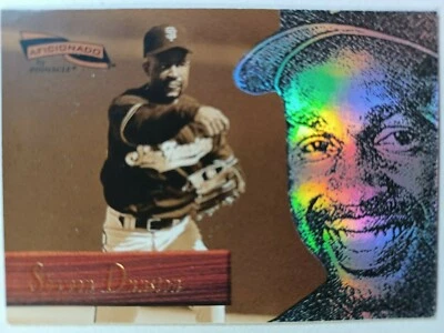 1996 Pinnacle Aficionado Baseball #85 Shawon Dunston - Image 1 of 3