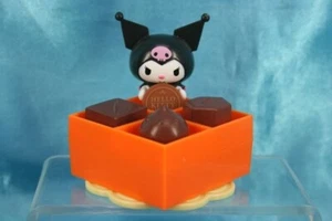 Sanrio HK 7-11 Hello Kitty & Friends Sweet Delight Figure Box Kuromi - Picture 1 of 3