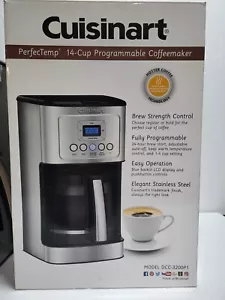 Cuisinart 14-Cup Programmable Coffeemaker . - Picture 1 of 7