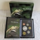 NEW ZEALAND 2007 6 COIN TUATARA PROOF YEAR SET - complete