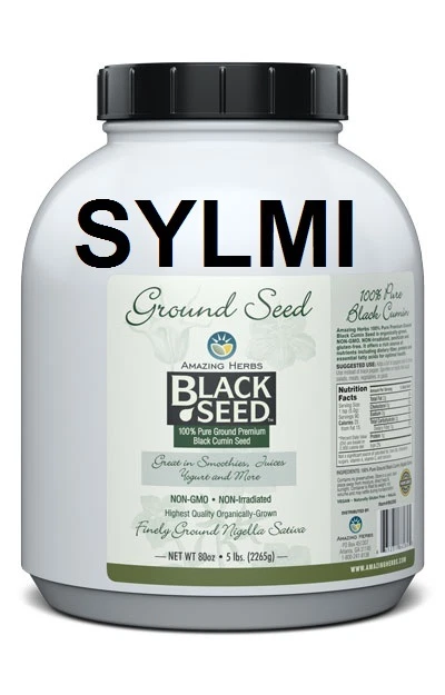 5 Lbs Orgánico PREMIUM Molido SEMILLA NEGRA COMINO KALONJI POLVO PURO Nigella Sativa Foto 1 de 4