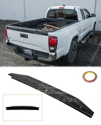 Tailgate Rear Wing Spoiler For 16-Up Toyota Tacoma ABS Plastic Street Series New - Image 1 of 4