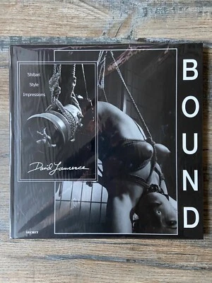 Bound Shibari Style Impressions By David Lawrence Hardcover 2005 583G - Image 1 of 3