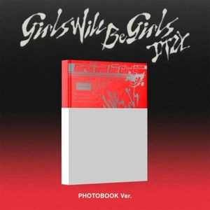 ITZY GIRLS WILL BE GIRLS Album PHOTO BOOK Ver/CD+Book+Poster+3 Card+etc+POB+GIFT - Picture 1 of 15