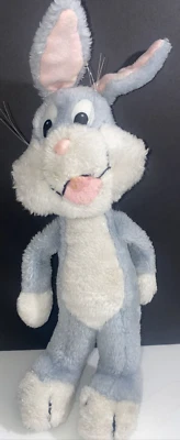 Винтаж 1979 11 «BUGS BUNNY Warner Bros. R. Dakin плюшевая игрушка сделано в Корее - Изображение 1 из 4