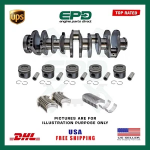 FORD SAFA RANGER 3.2 PETROL ENGINE GENUINE CRANKSHAFT & PISTONS & BEARINGS SET - Picture 1 of 1