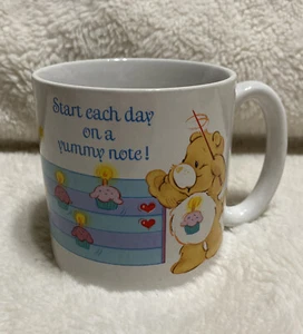 Vintage CARE BEARS Porzellan American Greetings TASSE - Bild 1 von 5