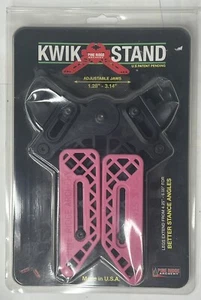 NUEVO EN CAJA Pine Ridge Tiro con Arco Kwik Soporte RARO ROSA Y NEGRO Color Envío Gratis - Imagen 1 de 2
