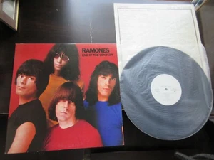 Ramones End of The Century Japan Promo White Label Vinyl LP 1980 RJ-7653 NY Punk - Picture 1 of 9