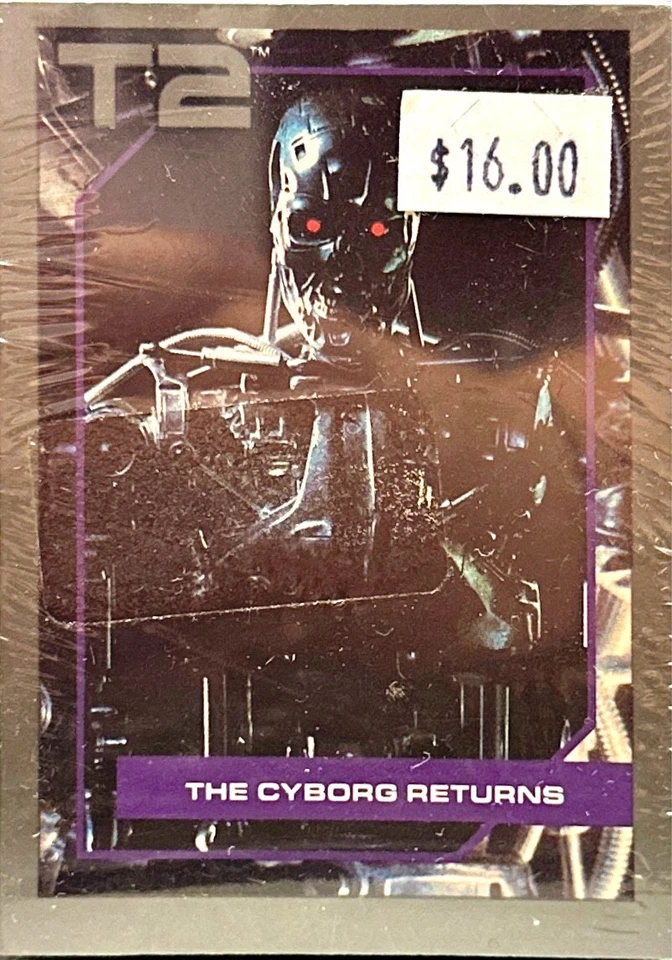 New terminator 2 T2 140 Trading Cards Never Open - Image 1 of 1