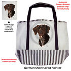 Canvas Tote - German Shorthaired Pointer