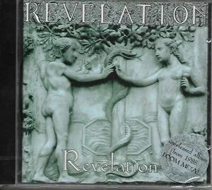 REVELATION-REVELATION-CD-doom-stoner-solstice-pallbearer-warning-trouble - Picture 1 of 2