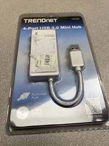NEW TRENDnet 4-Port USB 3.0 Mini Hub - Picture 1 of 2