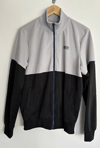 Chaqueta Jumper Barbour International con Cremallera Top con Cremallera Gris/Negra Mediana - Imagen 1 de 12
