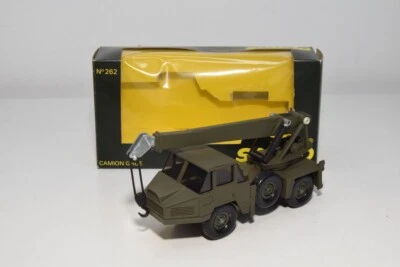 B71 1:50 SOLID 262 RICHIER GRU STRADALE CAMION ESERCITO NUOVO CON SCATOLA - Immagine 1 di 4