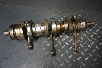 1997 Yamaha OEM motor triplo virabrequim manivela Ass'y Vmax SX 700 - Imagem 1 de 4